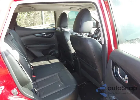 2017 Nissan Rogue Sport Sl z USA, uszkodzony, nr VIN JN1BJ1CP6HW015991